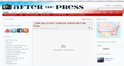 Desktop Screenshot of afterthepress.com